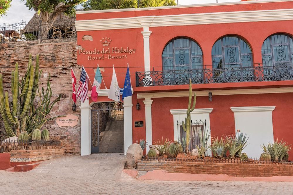 Hotel Posada Del Hidalgo - Centro Historico A Balderrama Collection Hotel El Fuerte Zewnętrze zdjęcie