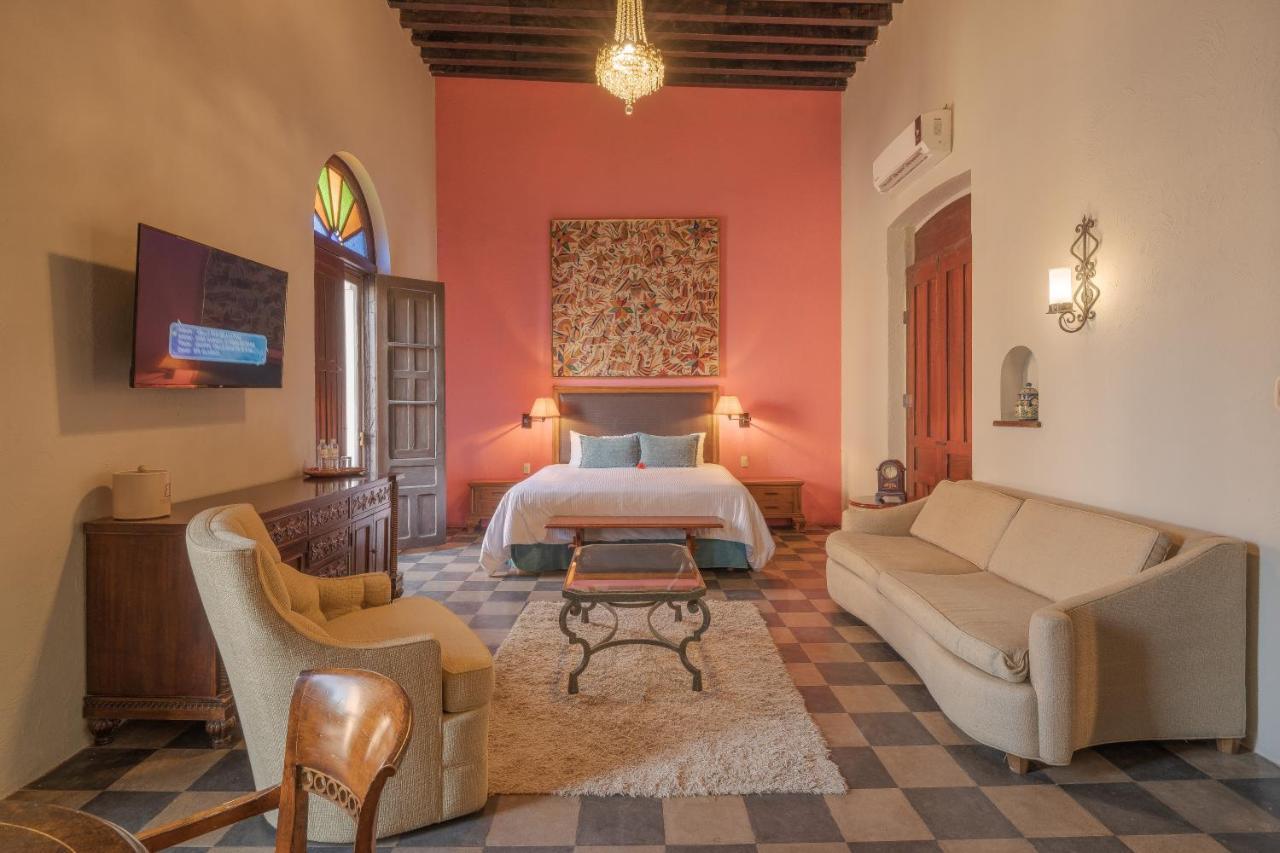 Hotel Posada Del Hidalgo - Centro Historico A Balderrama Hotel Collection El Fuerte Zewnętrze zdjęcie