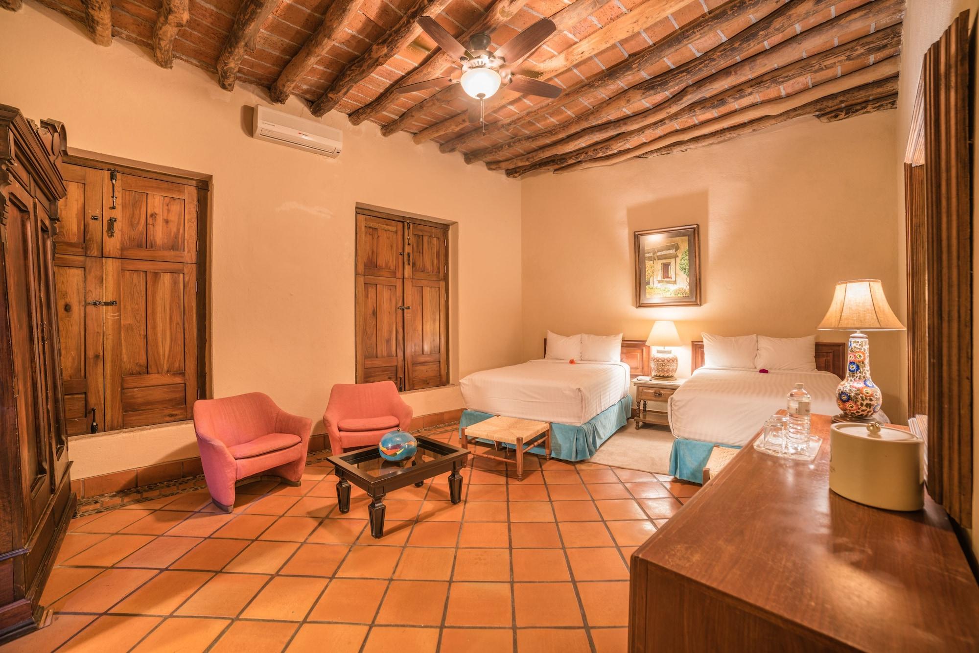 Hotel Posada Del Hidalgo - Centro Historico A Balderrama Hotel Collection El Fuerte Zewnętrze zdjęcie