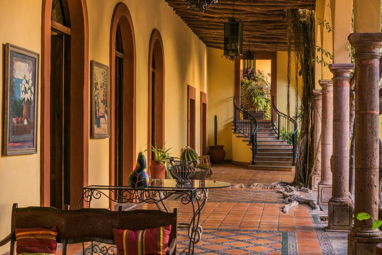 Hotel Posada Del Hidalgo - Centro Historico A Balderrama Collection Hotel El Fuerte Zewnętrze zdjęcie