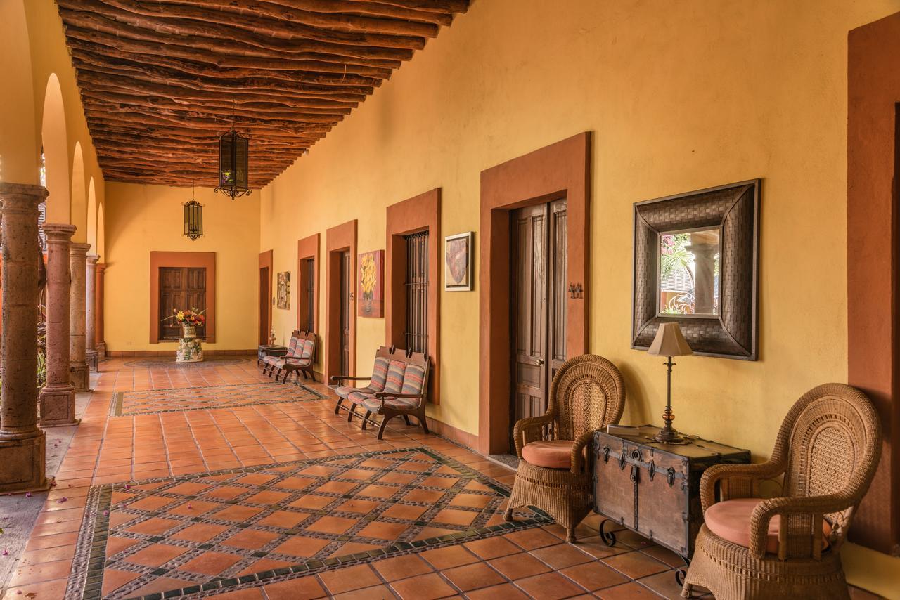 Hotel Posada Del Hidalgo - Centro Historico A Balderrama Collection Hotel El Fuerte Zewnętrze zdjęcie