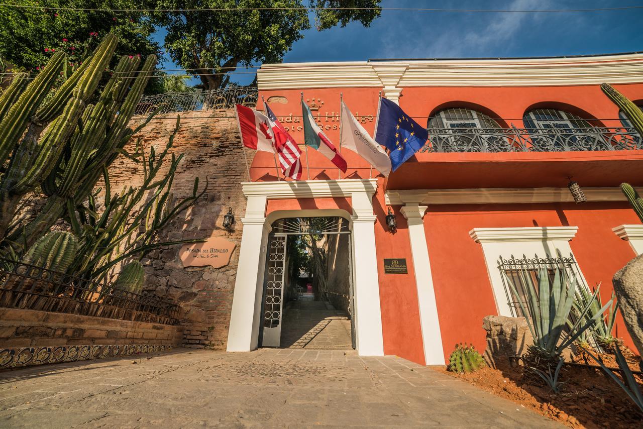 Hotel Posada Del Hidalgo - Centro Historico A Balderrama Collection Hotel El Fuerte Zewnętrze zdjęcie