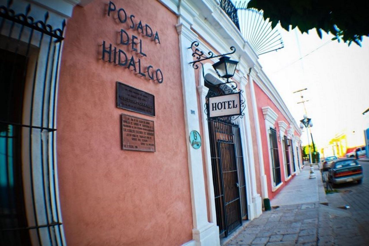 Hotel Posada Del Hidalgo - Centro Historico A Balderrama Collection Hotel El Fuerte Zewnętrze zdjęcie